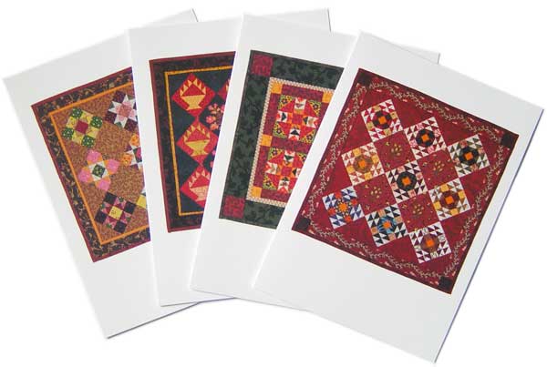 Nine Patch Studio quilt pattern Note cards